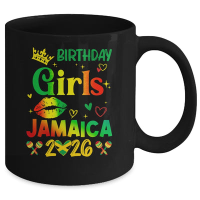Funny Birthday Girl Jamaica 2026 Birthday Trip Vacation Mug | siriusteestore