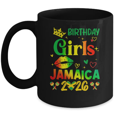 Funny Birthday Girl Jamaica 2026 Birthday Trip Vacation Mug | siriusteestore