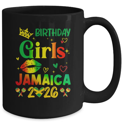 Funny Birthday Girl Jamaica 2026 Birthday Trip Vacation Mug | siriusteestore