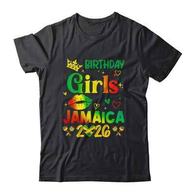 Funny Birthday Girl Jamaica 2026 Birthday Trip Vacation Shirt & Tank Top | siriusteestore