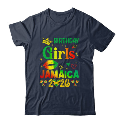 Funny Birthday Girl Jamaica 2026 Birthday Trip Vacation Shirt & Tank Top | siriusteestore