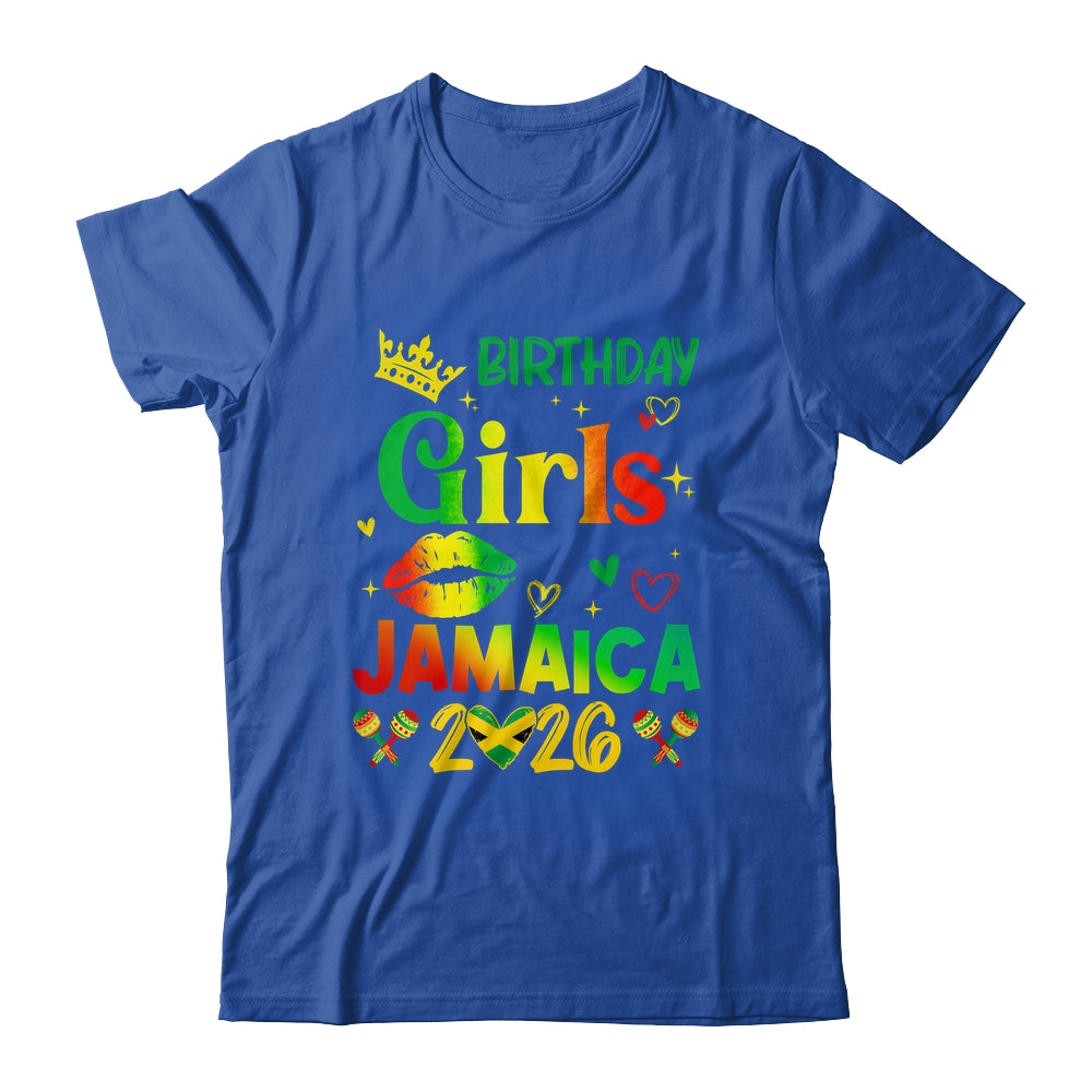 Funny Birthday Girl Jamaica 2026 Birthday Trip Vacation Shirt & Tank Top | siriusteestore