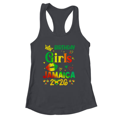 Funny Birthday Girl Jamaica 2026 Birthday Trip Vacation Shirt & Tank Top | siriusteestore