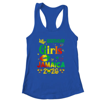 Funny Birthday Girl Jamaica 2026 Birthday Trip Vacation Shirt & Tank Top | siriusteestore