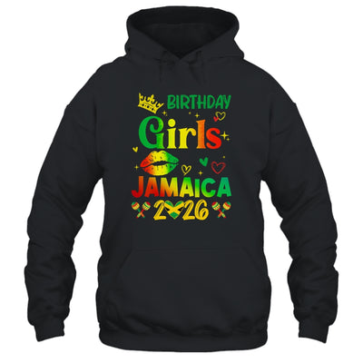 Funny Birthday Girl Jamaica 2026 Birthday Trip Vacation Shirt & Tank Top | siriusteestore