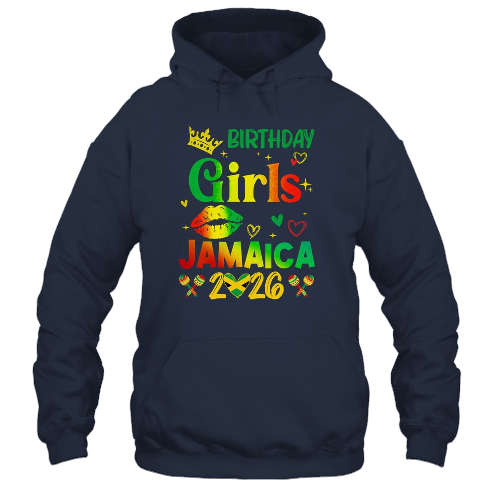 Funny Birthday Girl Jamaica 2026 Birthday Trip Vacation Shirt & Tank Top | siriusteestore