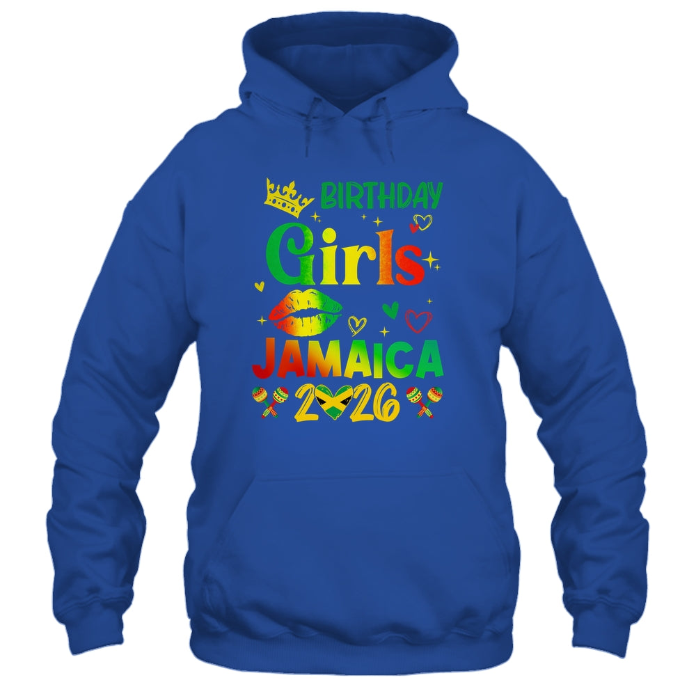 Funny Birthday Girl Jamaica 2026 Birthday Trip Vacation Shirt & Tank Top | siriusteestore