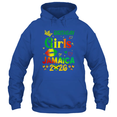 Funny Birthday Girl Jamaica 2026 Birthday Trip Vacation Shirt & Tank Top | siriusteestore