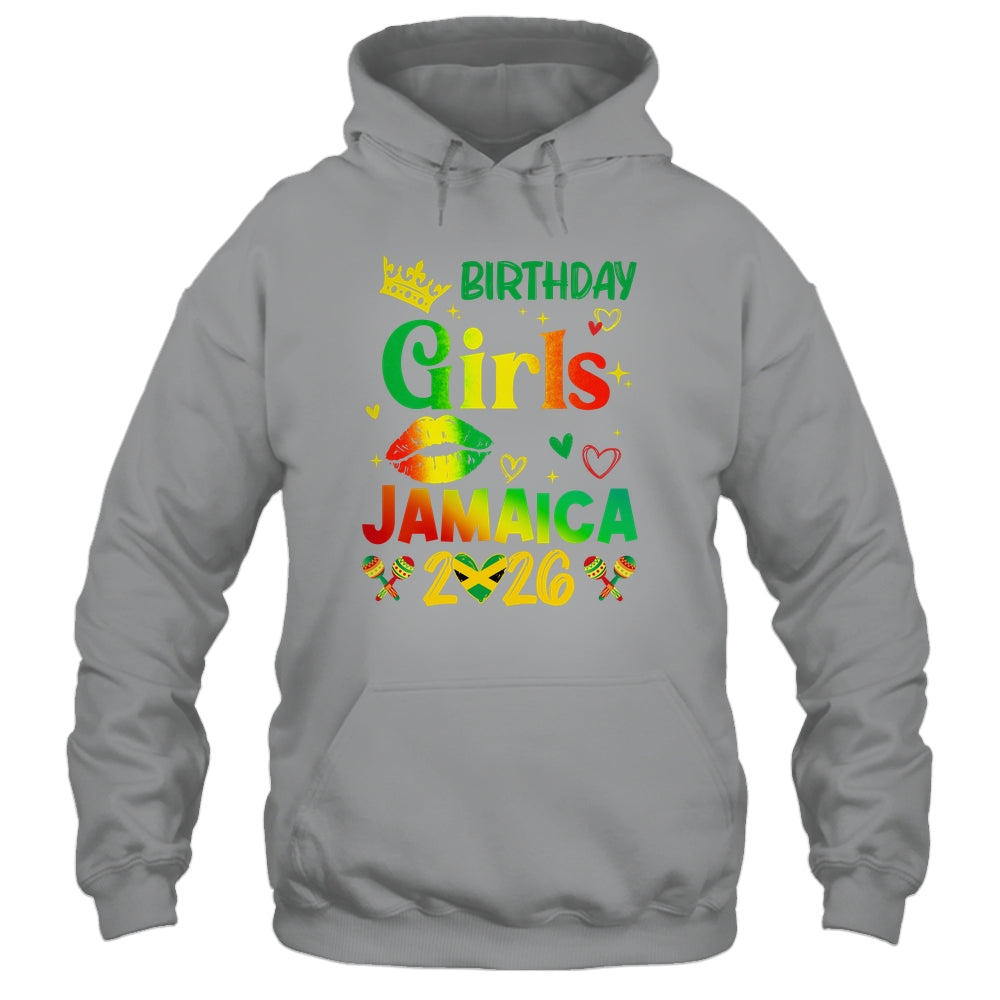 Funny Birthday Girl Jamaica 2026 Birthday Trip Vacation Shirt & Tank Top | siriusteestore