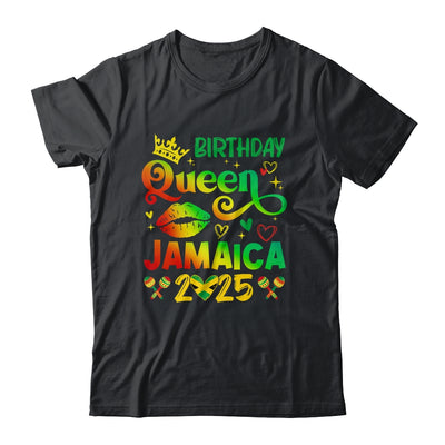 Funny Birthday Queen Jamaica 2025 Birthday Trip Vacation Shirt & Tank Top | siriusteestore