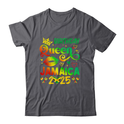 Funny Birthday Queen Jamaica 2025 Birthday Trip Vacation Shirt & Tank Top | siriusteestore
