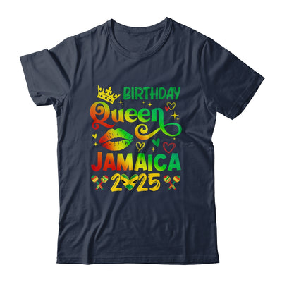 Funny Birthday Queen Jamaica 2025 Birthday Trip Vacation Shirt & Tank Top | siriusteestore