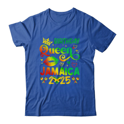 Funny Birthday Queen Jamaica 2025 Birthday Trip Vacation Shirt & Tank Top | siriusteestore