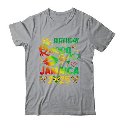 Funny Birthday Queen Jamaica 2025 Birthday Trip Vacation Shirt & Tank Top | siriusteestore