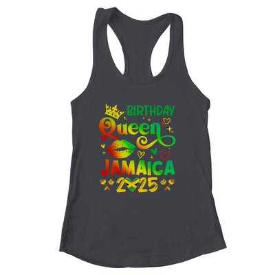 Funny Birthday Queen Jamaica 2025 Birthday Trip Vacation Shirt & Tank Top | siriusteestore