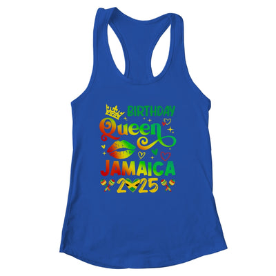 Funny Birthday Queen Jamaica 2025 Birthday Trip Vacation Shirt & Tank Top | siriusteestore