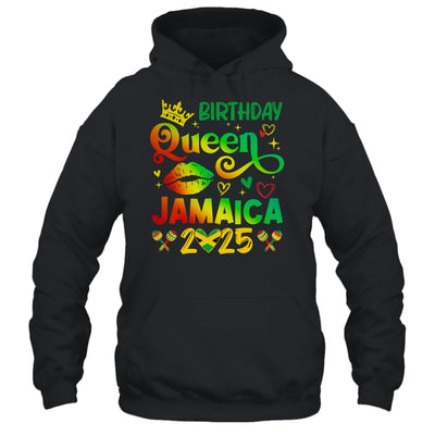 Funny Birthday Queen Jamaica 2025 Birthday Trip Vacation Shirt & Tank Top | siriusteestore