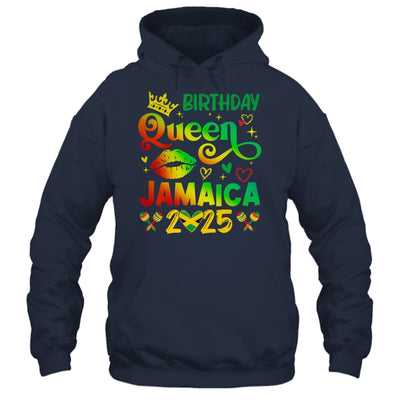 Funny Birthday Queen Jamaica 2025 Birthday Trip Vacation Shirt & Tank Top | siriusteestore