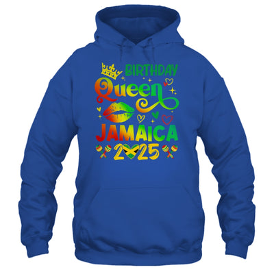 Funny Birthday Queen Jamaica 2025 Birthday Trip Vacation Shirt & Tank Top | siriusteestore