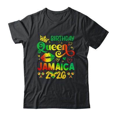 Funny Birthday Queen Jamaica 2026 Birthday Trip Vacation Shirt & Tank Top | siriusteestore