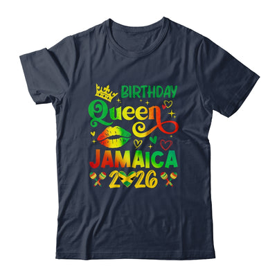 Funny Birthday Queen Jamaica 2026 Birthday Trip Vacation Shirt & Tank Top | siriusteestore