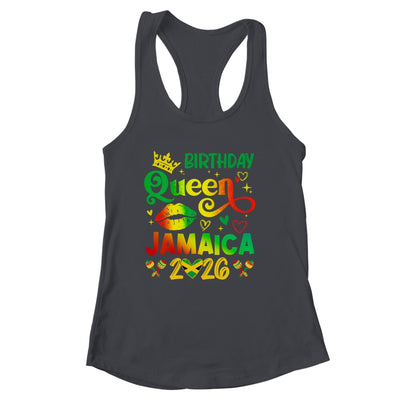 Funny Birthday Queen Jamaica 2026 Birthday Trip Vacation Shirt & Tank Top | siriusteestore