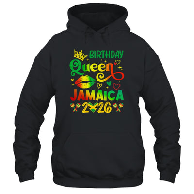 Funny Birthday Queen Jamaica 2026 Birthday Trip Vacation Shirt & Tank Top | siriusteestore