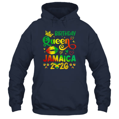 Funny Birthday Queen Jamaica 2026 Birthday Trip Vacation Shirt & Tank Top | siriusteestore