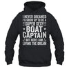 Funny Boat Captain Design For Men Women Boating Boat Captain Shirt & Tank Top | siriusteestore