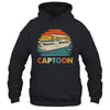 Funny Boating Captoon Pontoon Boat For Men Tritoon Captain Shirt & Tank Top | siriusteestore