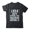 Funny Boating For Men Women Dad Grandpa Boater Boat Owner Shirt & Tank Top | siriusteestore