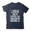 Funny Boating For Men Women Dad Grandpa Boater Boat Owner Shirt & Tank Top | siriusteestore