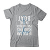 Funny Boating For Men Women Dad Grandpa Boater Boat Owner Shirt & Tank Top | siriusteestore