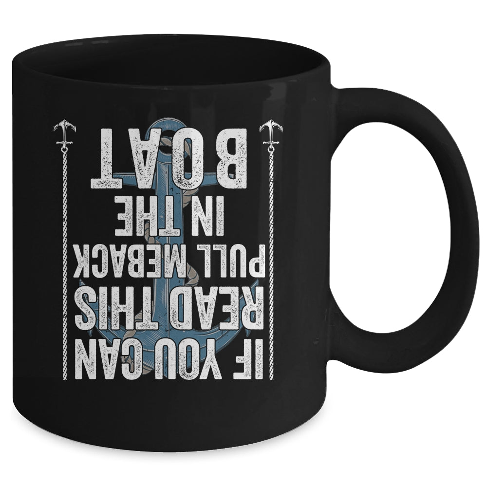 Funny Boating For Men Women Dad Grandpa Boater Boat Owner Mug | siriusteestore