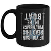 Funny Boating For Men Women Dad Grandpa Boater Boat Owner Mug | siriusteestore