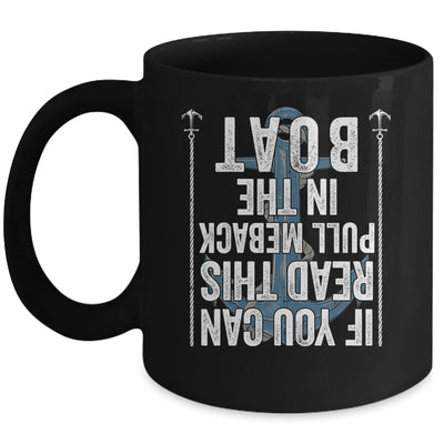 Funny Boating For Men Women Dad Grandpa Boater Boat Owner Mug | siriusteestore