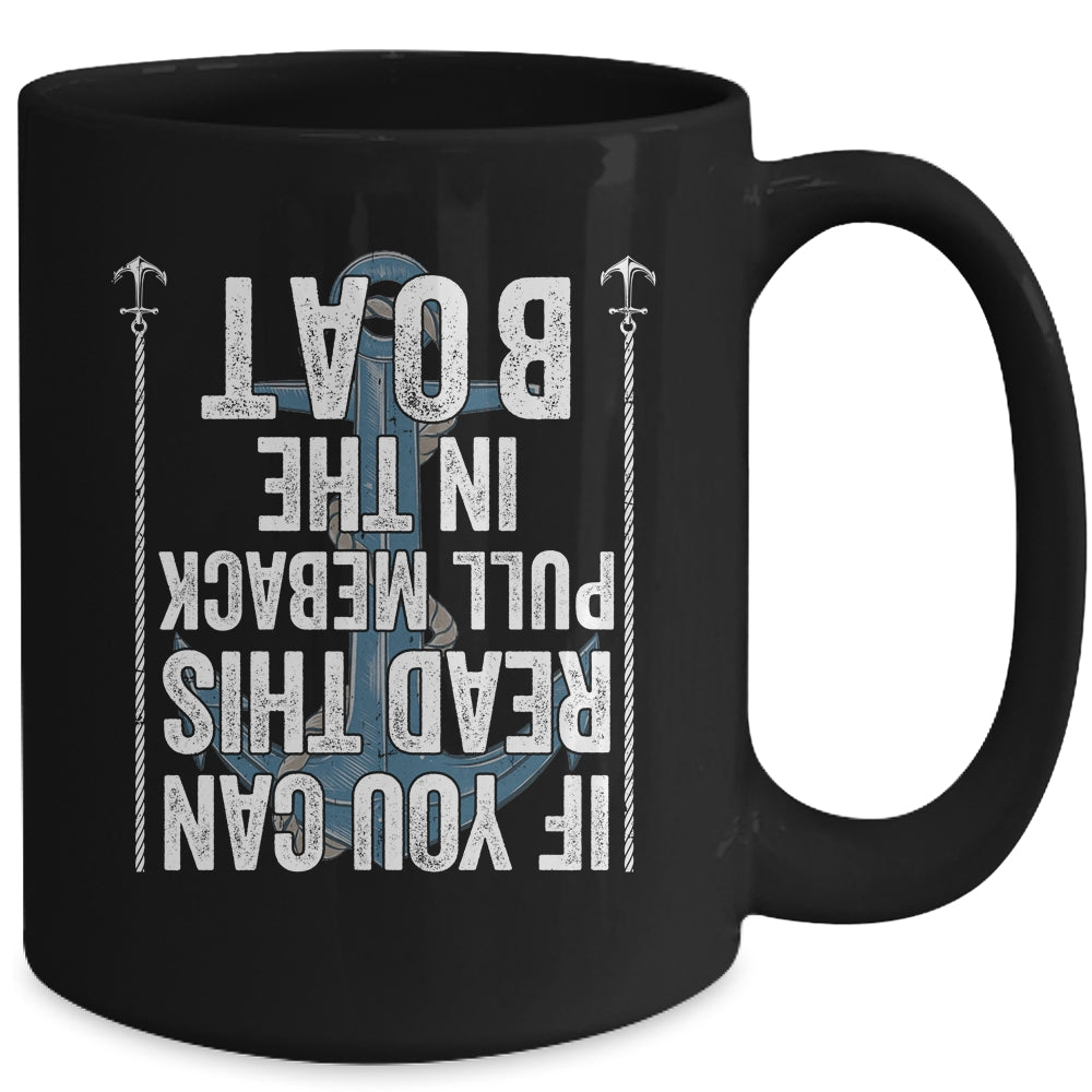 Funny Boating For Men Women Dad Grandpa Boater Boat Owner Mug | siriusteestore