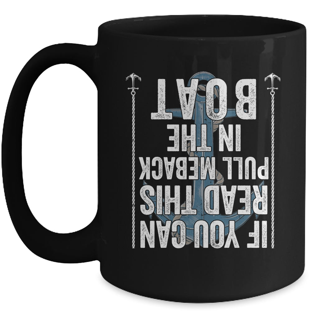 Funny Boating For Men Women Dad Grandpa Boater Boat Owner Mug | siriusteestore