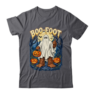Funny Boo-Foot Bigfoot Sasquatch Ghost Costume Halloween Shirt & Hoodie | siriusteestore