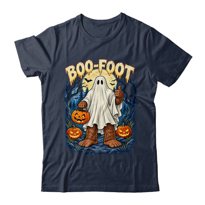 Funny Boo-Foot Bigfoot Sasquatch Ghost Costume Halloween Shirt & Hoodie | siriusteestore