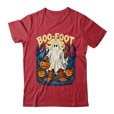 Funny Boo-Foot Bigfoot Sasquatch Ghost Costume Halloween Shirt & Hoodie | siriusteestore