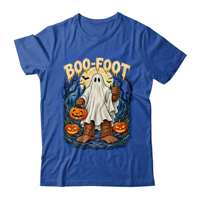 Funny Boo-Foot Bigfoot Sasquatch Ghost Costume Halloween Shirt & Hoodie | siriusteestore
