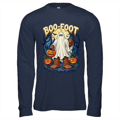 Funny Boo-Foot Bigfoot Sasquatch Ghost Costume Halloween Shirt & Hoodie | siriusteestore