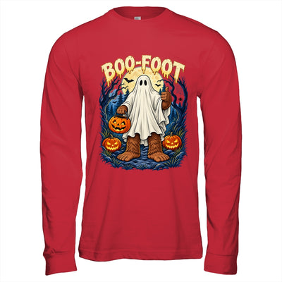 Funny Boo-Foot Bigfoot Sasquatch Ghost Costume Halloween Shirt & Hoodie | siriusteestore