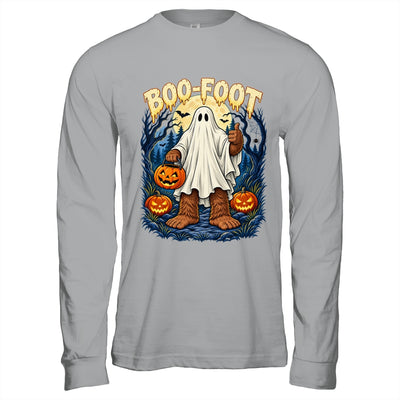 Funny Boo-Foot Bigfoot Sasquatch Ghost Costume Halloween Shirt & Hoodie | siriusteestore