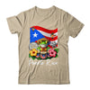 Funny Boricua Coqui Frog Taino Puerto Rico Puerto Rican Flag Shirt & Tank Top | siriusteestore