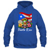 Funny Boricua Coqui Frog Taino Puerto Rico Puerto Rican Flag Shirt & Tank Top | siriusteestore