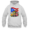Funny Boricua Coqui Frog Taino Puerto Rico Puerto Rican Flag Shirt & Tank Top | siriusteestore
