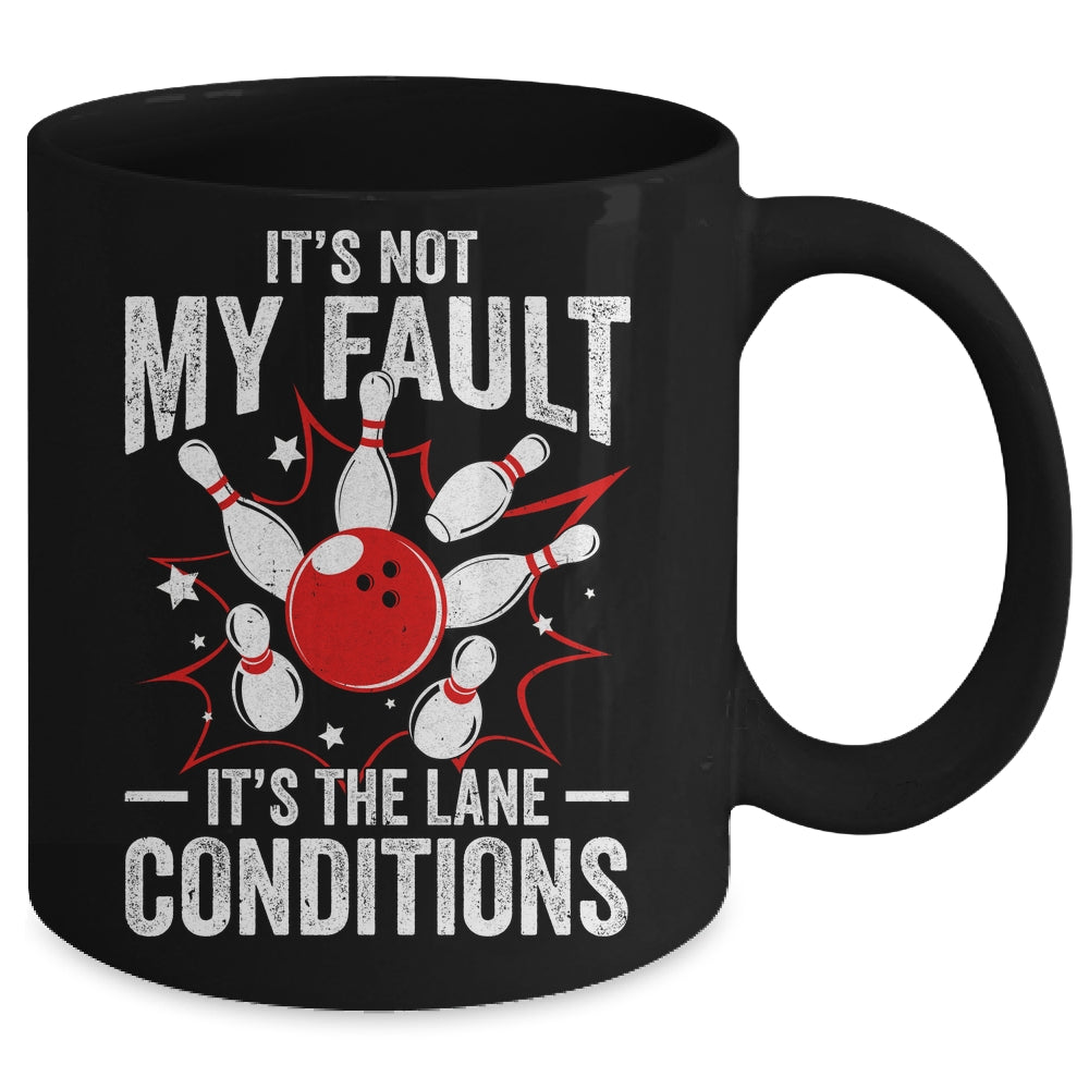 Funny Bowling For Men Women Bowler Team Bowling Lane Spare Mug | siriusteestore