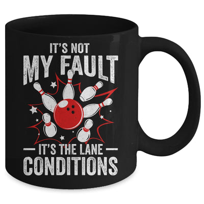 Funny Bowling For Men Women Bowler Team Bowling Lane Spare Mug | siriusteestore